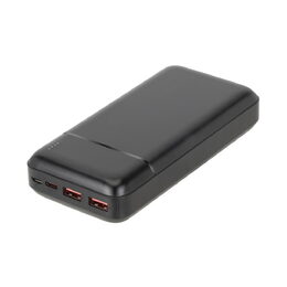 Riva Power VA2102 powerbanka 20000mAh QC/PD 22,5W, černá