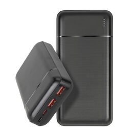 Riva Power VA2102 powerbanka 20000mAh QC/PD 22,5W, černá