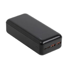 Riva Power VA2103 powerbanka 30000mAh QC/PD 22,5W, černá