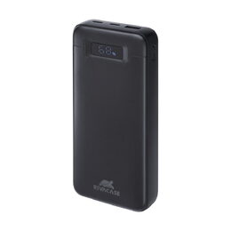 Riva Power VA1082 powerbanka 20000mAh PD 65W s LCD pro notebooky, černá