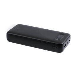 Riva Power VA1082 powerbanka 20000mAh PD 65W s LCD pro notebooky, černá