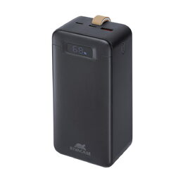 Riva Power VA1084 powerbanka 40000mAh PD 65W s LCD pro notebooky, černá