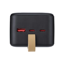 Riva Power VA1084 powerbanka 40000mAh PD 65W s LCD pro notebooky, černá