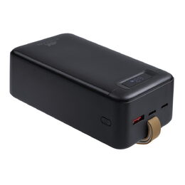 Riva Power VA1084 powerbanka 40000mAh PD 65W s LCD pro notebooky, černá