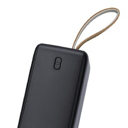 Riva Power VA1084 powerbanka 40000mAh PD 65W s LCD pro notebooky, černá