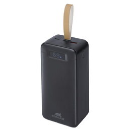 Riva Power VA1084 powerbanka 40000mAh PD 65W s LCD pro notebooky, černá