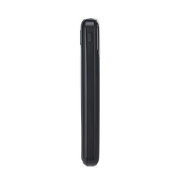 Riva Power VA2211 powerbanka 10000mAh QC/PD, 3 integrované kabely, černá