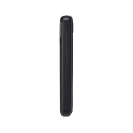 Riva Power VA2211 powerbanka 10000mAh QC/PD, 3 integrované kabely, černá