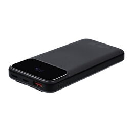 Riva Power VA2211 powerbanka 10000mAh QC/PD, 3 integrované kabely, černá