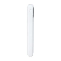 Riva Power VA2211 powerbanka 10000mAh QC/PD, 3 integrované kabely, bílá