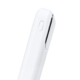 Riva Power VA2211 powerbanka 10000mAh QC/PD, 3 integrované kabely, bílá