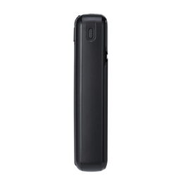 Riva Power VA2221 powerbanka 20000mAh QC/PD, 3 integrované kabely, černá
