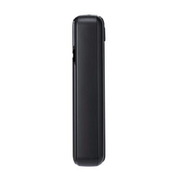 Riva Power VA2221 powerbanka 20000mAh QC/PD, 3 integrované kabely, černá