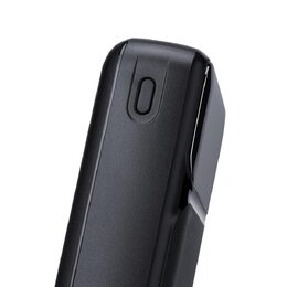 Riva Power VA2221 powerbanka 20000mAh QC/PD, 3 integrované kabely, černá
