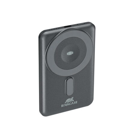 Riva Power VA2607 Magsafe Qi 5000mAh bezdrátová powerbanka 15W + QC/PD 20W + iWa