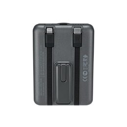 Riva Power VA2607 Magsafe Qi 5000mAh bezdrátová powerbanka 15W + QC/PD 20W + iWa