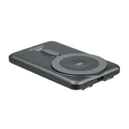 Riva Power VA2607 Magsafe Qi 5000mAh bezdrátová powerbanka 15W + QC/PD 20W + iWa