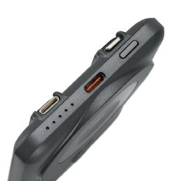 Riva Power VA2607 Magsafe Qi 5000mAh bezdrátová powerbanka 15W + QC/PD 20W + iWa