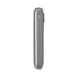 Riva Power VA2611 powerbanka 10000mAh PD 30W, 2 integrované kabely