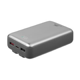 Riva Power VA2612 powerbanka 20000mAh ENG PD 30W, 2 integrované kabely