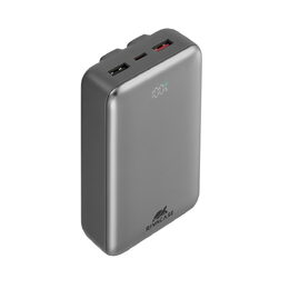 Riva Power VA2612 powerbanka 20000mAh ENG PD 30W, 2 integrované kabely
