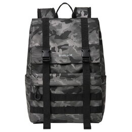 Rivacase 7621 Sherwood-ECO rolltop batoh 15l, šedý