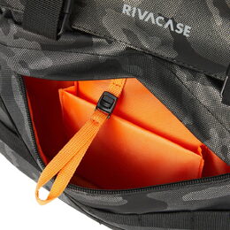 Rivacase 7621 Sherwood-ECO rolltop batoh 15l, šedý