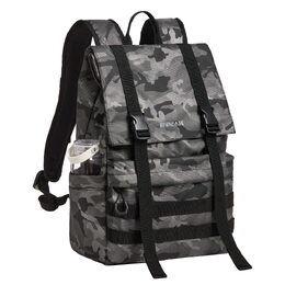 Rivacase 7621 Sherwood-ECO rolltop batoh 15l, šedý