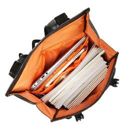 Rivacase 7621 Sherwood-ECO rolltop batoh 15l, šedý
