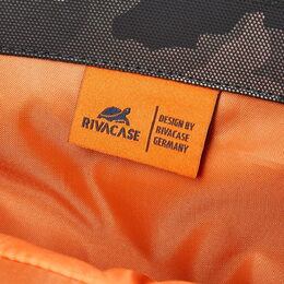 Rivacase 7621 Sherwood-ECO rolltop batoh 15l, šedý
