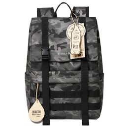 Rivacase 7621 Sherwood-ECO rolltop batoh 15l, šedý
