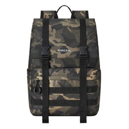 Rivacase 7621 Sherwood-ECO rolltop batoh 15l, hnědý