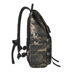 Rivacase 7621 Sherwood-ECO rolltop batoh 15l, hnědý