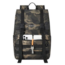 Rivacase 7621 Sherwood-ECO rolltop batoh 15l, hnědý