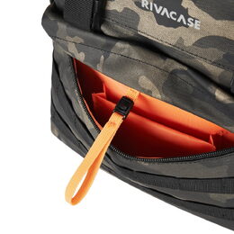 Rivacase 7621 Sherwood-ECO rolltop batoh 15l, hnědý