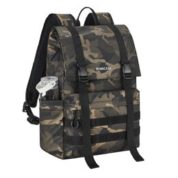 Rivacase 7621 Sherwood-ECO rolltop batoh 15l, hnědý