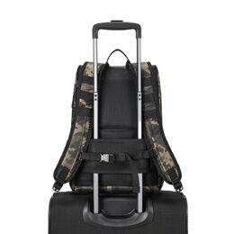 Rivacase 7621 Sherwood-ECO rolltop batoh 15l, hnědý