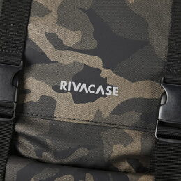 Rivacase 7621 Sherwood-ECO rolltop batoh 15l, hnědý