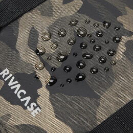 Rivacase 7621 Sherwood-ECO rolltop batoh 15l, hnědý