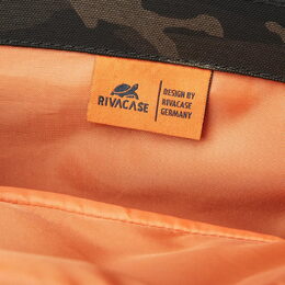 Rivacase 7621 Sherwood-ECO rolltop batoh 15l, hnědý