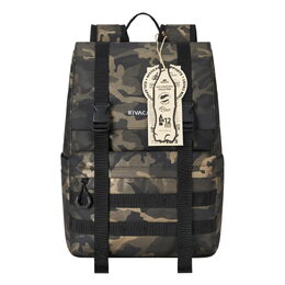 Rivacase 7621 Sherwood-ECO rolltop batoh 15l, hnědý