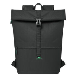 Rivacase 5567 Gremio-ECO rolltop batoh 15l, černý