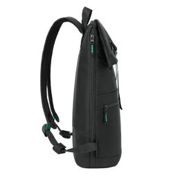 Rivacase 5567 Gremio-ECO rolltop batoh 15l, černý