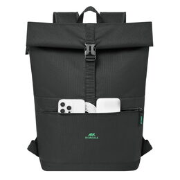 Rivacase 5567 Gremio-ECO rolltop batoh 15l, černý