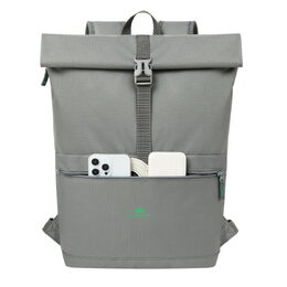 Rivacase 5567 Gremio-ECO rolltop batoh 15l, černý