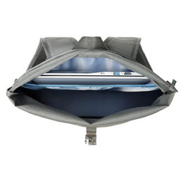 Rivacase 5567 Gremio-ECO rolltop batoh 15l, černý
