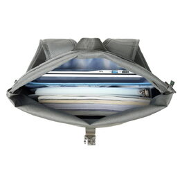 Rivacase 5567 Gremio-ECO rolltop batoh 15l, černý