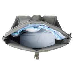 Rivacase 5567 Gremio-ECO rolltop batoh 15l, černý