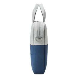 Rivacase 7522 anti-theft plátěná brašna 14", šedomodrá