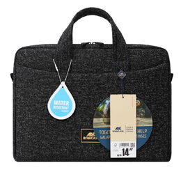 Rivacase 7921 taška na notebook 14", černá